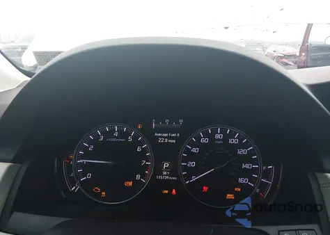 2014 Acura Rlx z USA, uszkodzony, nr VIN JH4KC1F79EC001193